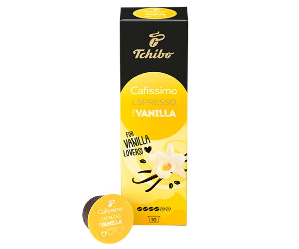 Кофе в капсулах Tchibo Cafissimo Espresso Vanilla 10 шт