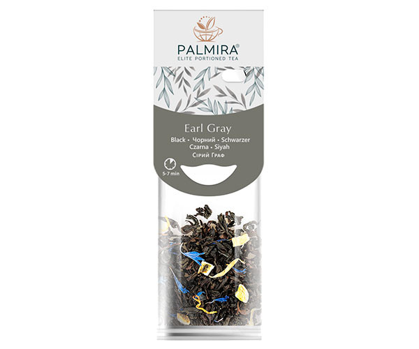 Черный чай Palmira Эрл Грей в пакетиках 10х2,4 г