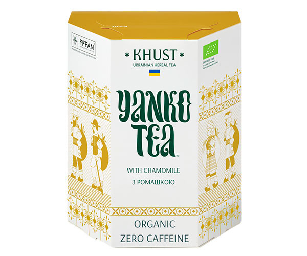 Травяной чай Khust Янко-чай с ромашкой 50 г