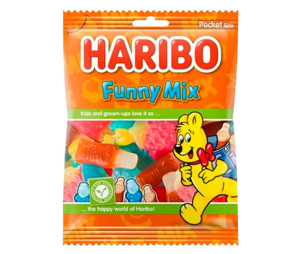 Мармелад Haribo Funny Mix 185 г