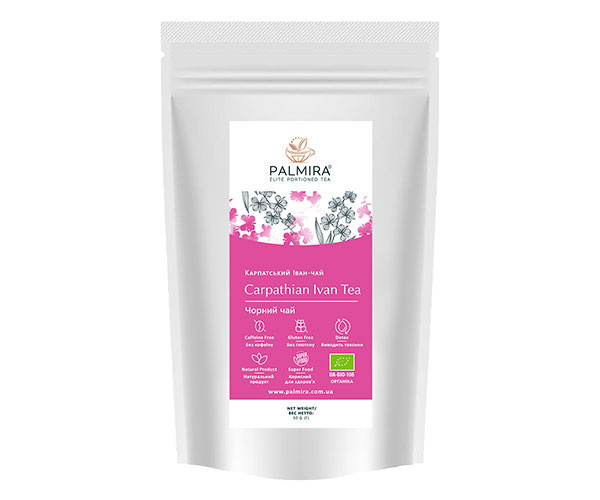 Черный чай Palmira Карпатский Иван-чай 50 г