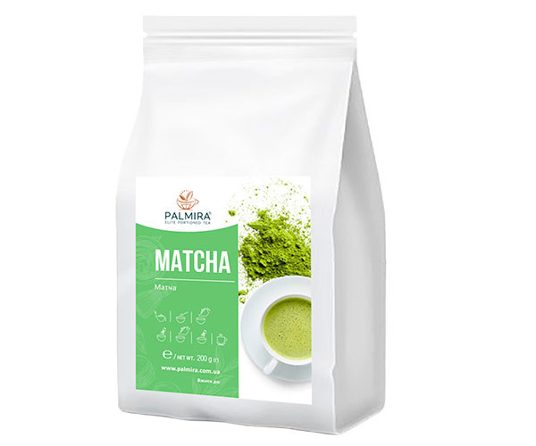 Зеленый чай Palmira Матча 300 г