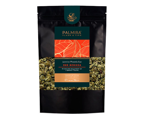 Зеленый чай Palmira Глаз Феникса 75 г