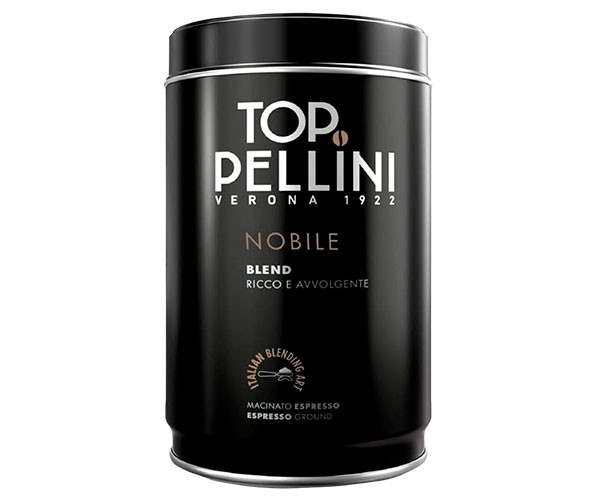 Кофе Pellini Top Nobile молотый ж/б 250 г