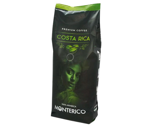 Кофе Monterico Costa Rica в зернах 1 кг