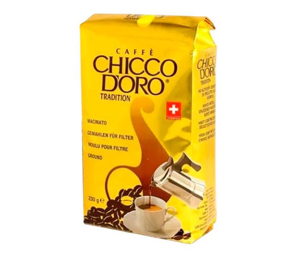Кофе Chicco D'oro Tradition молотый м/у 250 г