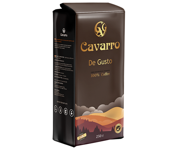 Кава Cavarro De Gusto мелена 250 г - фото-1