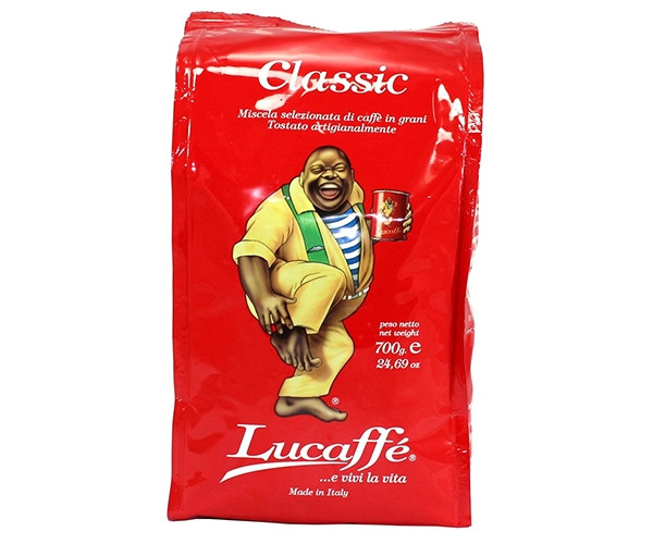 Кава Lucaffe Classic у зернах 700 г - фото-1