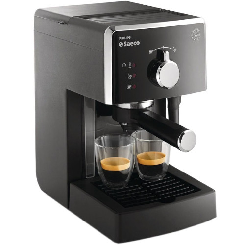 Кавомашина Philips Saeco Poemia Focus Black HD8323/39 - фото-2