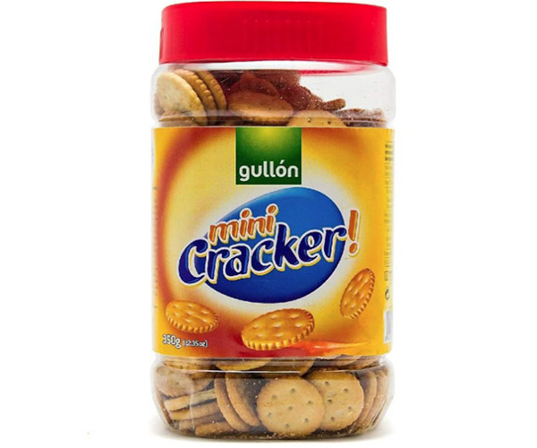 Печиво GULLON Mini cracker 350 г - фото-1