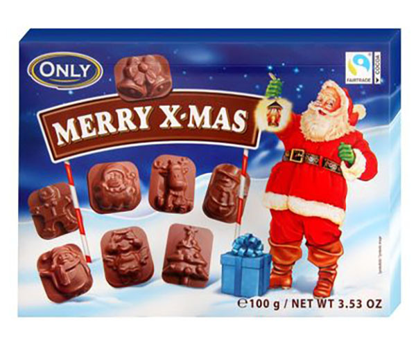 Цукерки Only Merry X-Mas 100 г - фото-1 Цукерки Only Merry X-Mas 100 г - фото-1