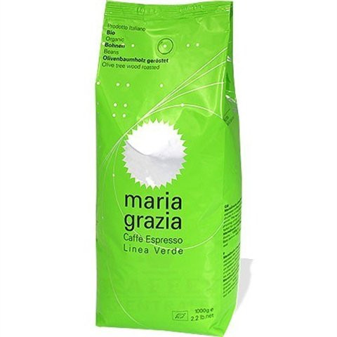 Кава Maria Grazia Caffe Espresso Linea Verde у зернах 1000 г - фото-1