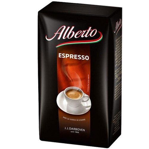 Кава JJDarboven ALBERTO Espresso мелена 250 г - фото-1