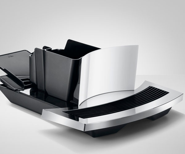 Кофемашина Jura E6 Piano White EC - фото-7