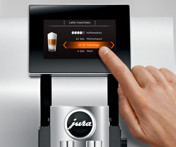 Кавомашина Jura Z8 Aluminium - фото-5