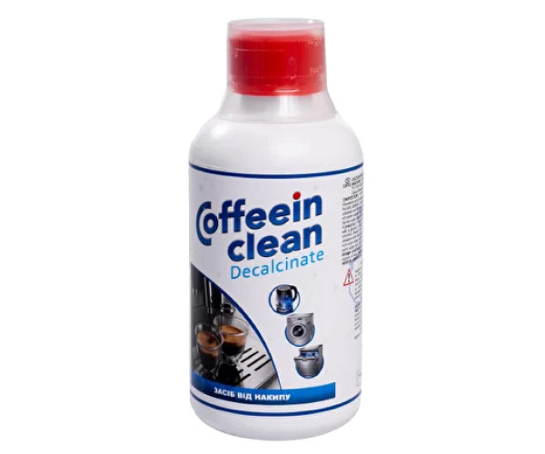 Рідина для декальцинації Coffeein clean DECALCINATE 250 мл - фото-1