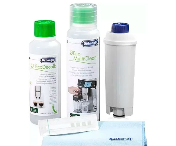 Набір для обслуговування кавових машин DeLonghi Coffee Care Kit - фото-3