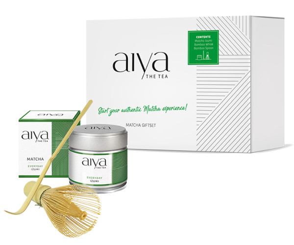 Подарунковий набір Матча Aiya - фото-1