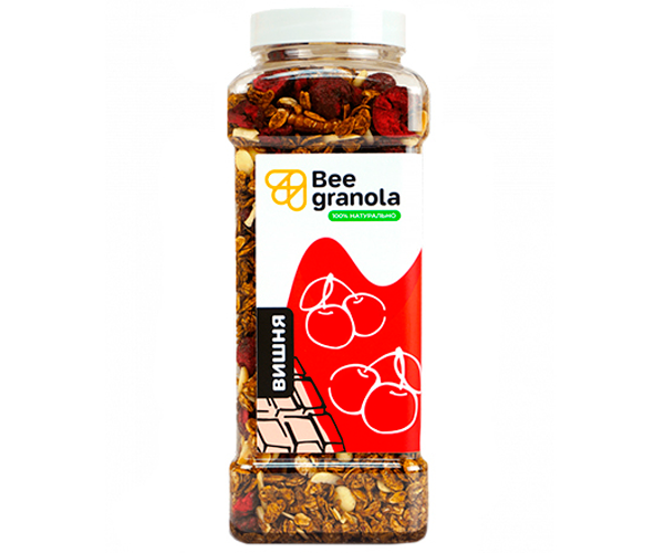 Гранола Bee Granola Вишня 500 г - фото-1