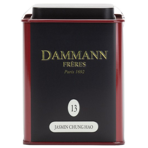 Зелений чай Dammann Freres 13 - Жасмин з/б 100 г - фото-1