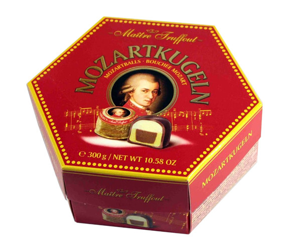 Цукерки Maitre Truffout Mozart Kugeln 300 г - фото-1