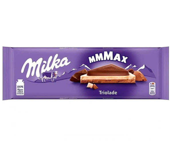 Шоколад Milka Triolade 280 г