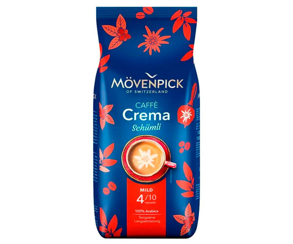 Кофе Movenpick Schümli в зернах 1 кг 