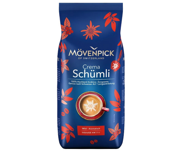 Кава Movenpick Schümli у зернах 1 кг - фото-1