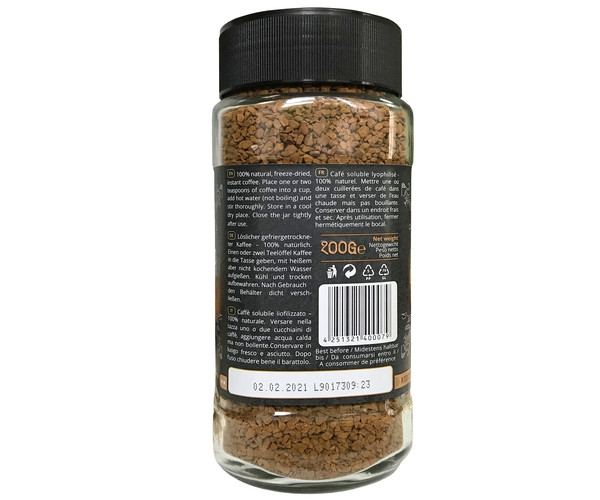 Кава Mocca Jack Addiction розчинна 200 г - фото-3