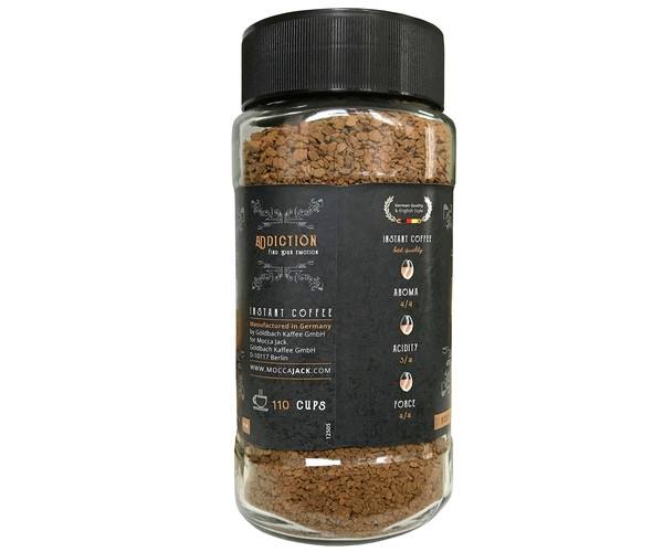 Кава Mocca Jack Addiction розчинна 200 г - фото-2