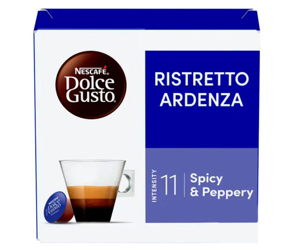 Кофе в капсулах NESCAFE Dolce Gusto Ristretto Ardenza- 16 шт
