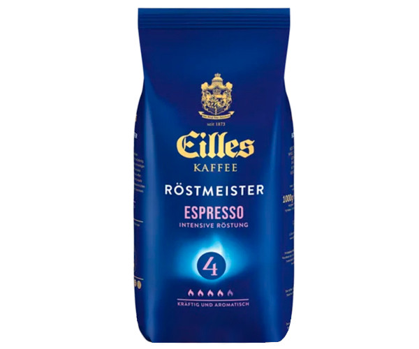 Кава JJDarboven Eilles Kaffee Espresso 1 кг - фото-1
