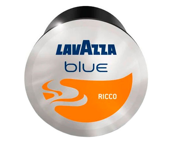 Кофе в капсулах Lavazza Blue Espresso Ricco -10 шт