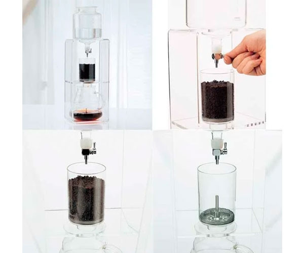 Краплинний заварник Hario для колд-брю (WDC-6) - фото-4