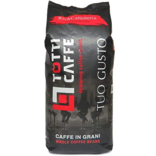 Кава TOTTI Caffe Tuo Gusto у зернах 1000 г - фото-1