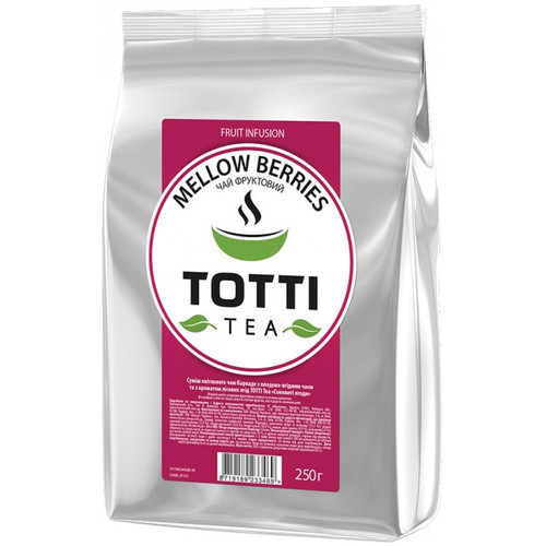 Фруктовий чай TOTTI Tea Соковиті Ягоди 250 г - фото-1