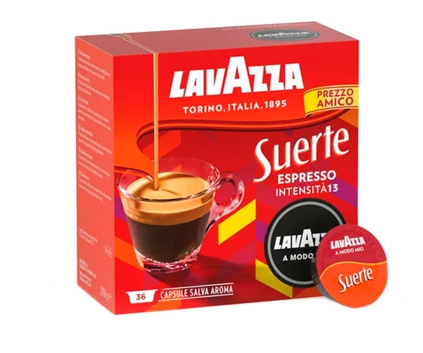 Кава в капсулах Lavazza А Modo Mio Suerte - 36 шт - фото-1