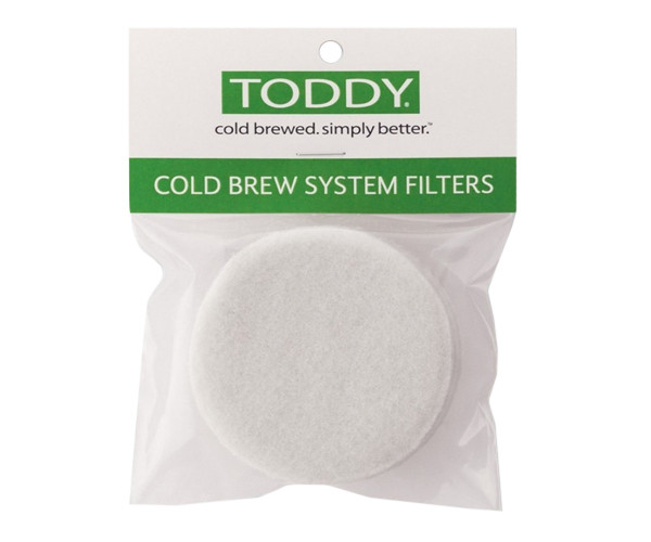 Багаторазові фільтри для Toddy Cold Brew System білі 2 шт (THMFF12H) - фото-1