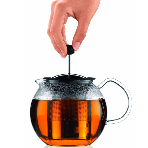 Заварник з пресом та фільтром Bodum Assam 500 мл (1807-16) - фото-2