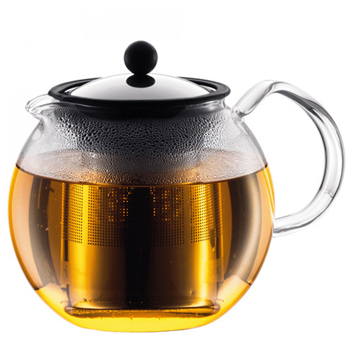 Заварник з пресом та фільтром Bodum Assam 500 мл (1807-16) - фото-1