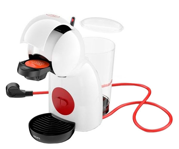 Кавомашина NESCAFE Dolce Gusto PICCOLO XS WHITE (KP1A0131) - фото-3