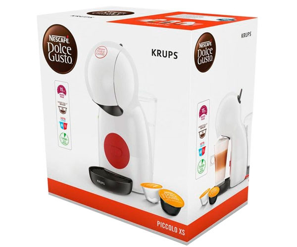 Кавомашина NESCAFE Dolce Gusto PICCOLO XS WHITE (KP1A0131) - фото-6
