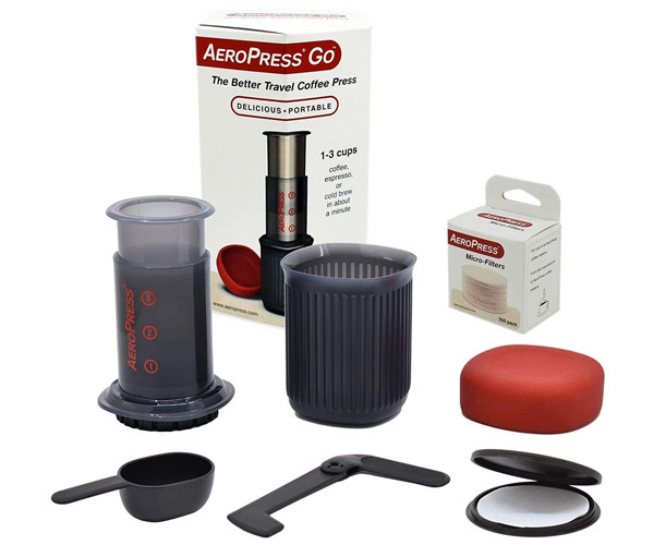 Заварник Aeropress Go чорний 240 мл (10F11) - фото-4