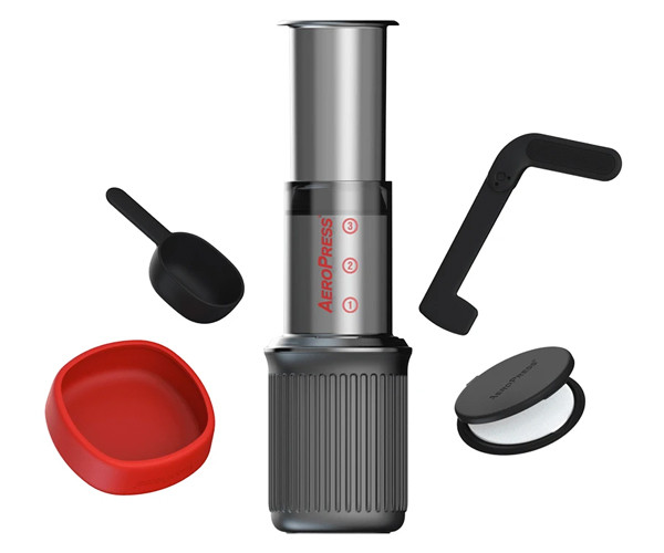Заварник Aeropress Go чорний 240 мл (10F11) - фото-2