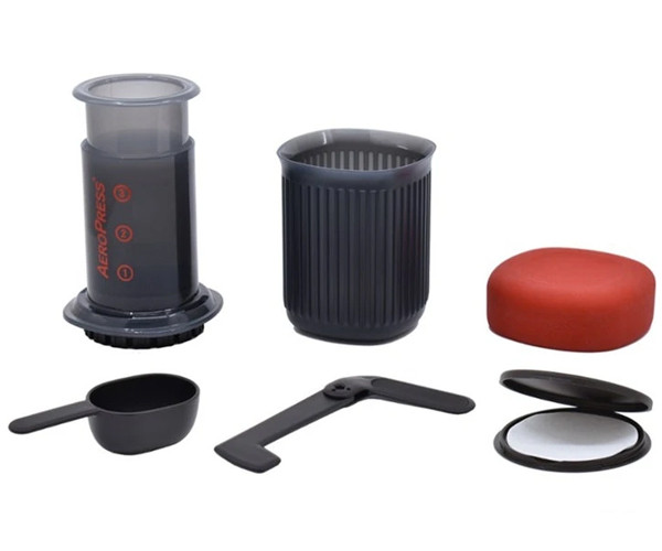 Заварник Aeropress Go чорний 240 мл (10F11) - фото-3