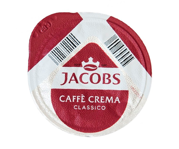 Кава в капсулах Tassimo Jacobs Caffe Crema Classico 16 шт - фото-2