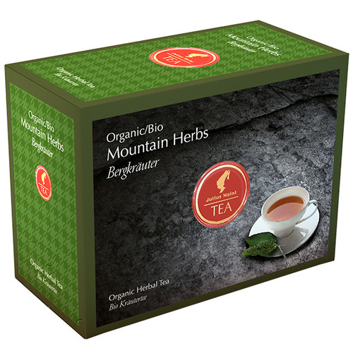 Органічний трав'яний чай Julius Meinl Bio Гірські трави 20х2 г - фото-1