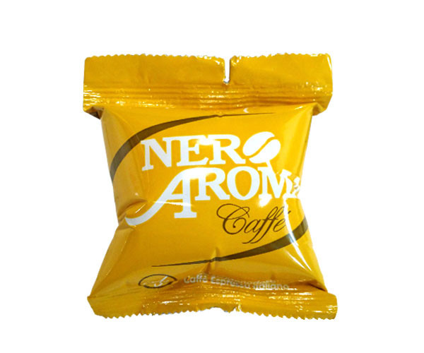 Кава у капсулах Nero Aroma Espresso Point Gold 50 шт - фото-2