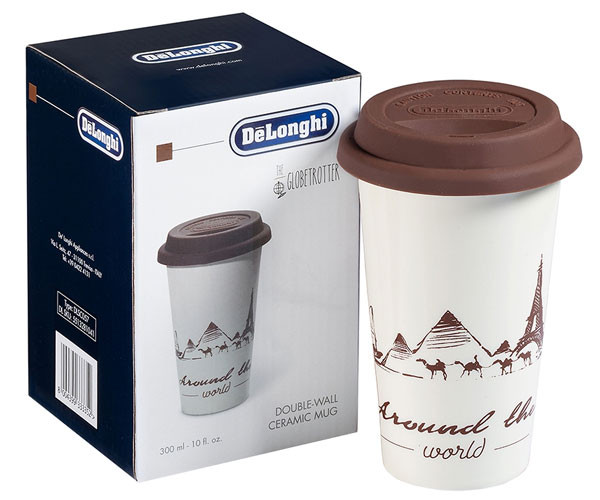 Кухоль Delonghi DLSC057 The Globetrotte 300 мл - фото-3