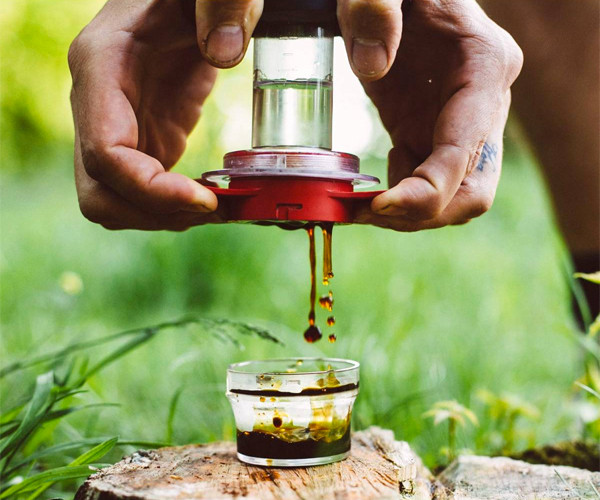 Кавоварка ручна Cafflano Kompresso (P200 EU) - фото-4